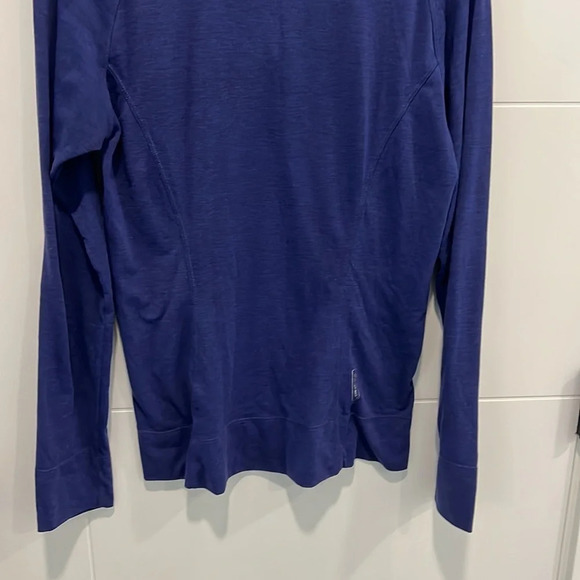 Merrell long sleeve 1/4 zip shirt size small - Picture 11 of 11